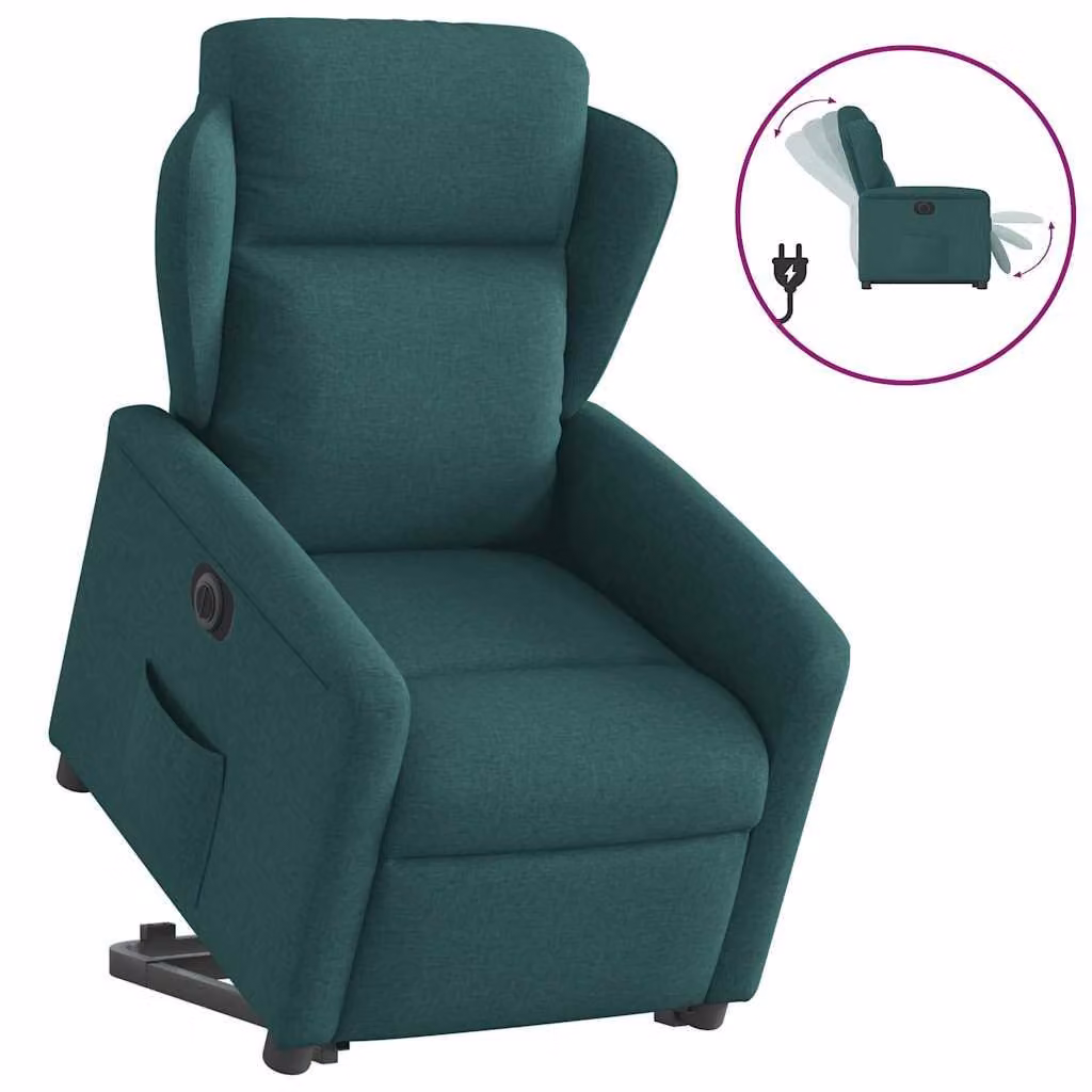 Sedia da scrivania - Sedia girevole per scrivania - Sedia da lavoro - Sedia regolabile in altezza - Sedia ergonomica per ufficio - Sedia regolabile elettricamente