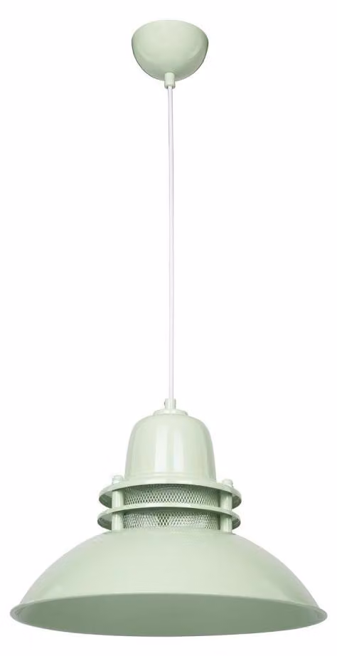 Lampada a sospensione stile industriale Tibet ASZ0873 colore menta