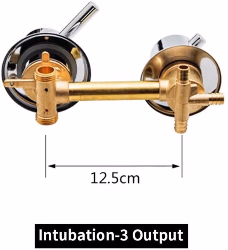 Miscelatori monocomando acqua calda/fredda - Ottone cromato - Cartuccia in Vetroceramica - Risparmio idrico - Attacco G 1/2