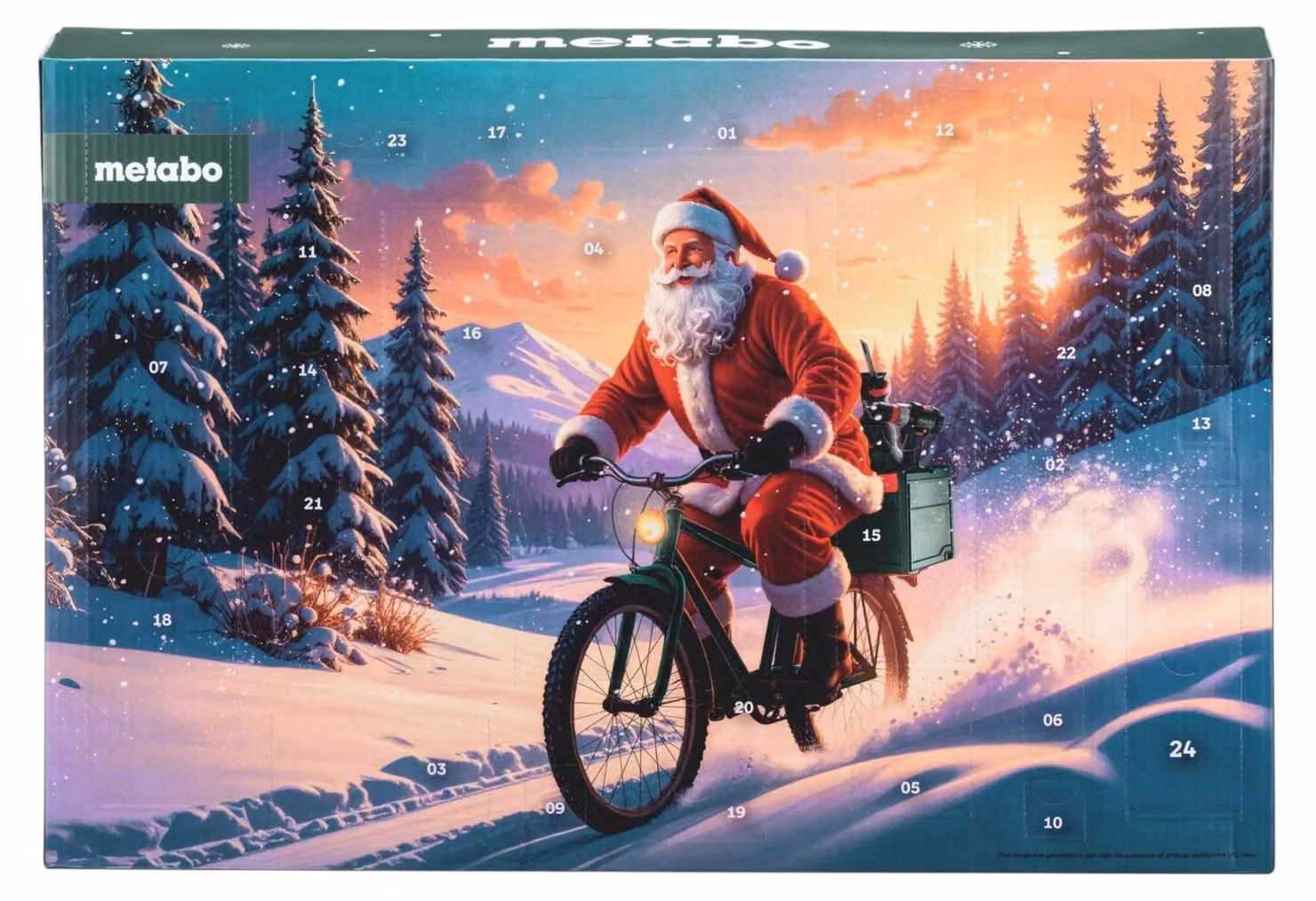 Accessori per l'avvento METABO, modello 2026 (626692000)
