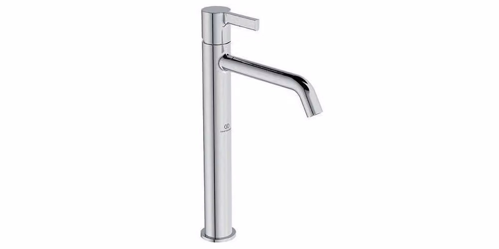 Miscelatore IS per lavabo JOY, base w.extended, senza scarico, uscita 170 mm, cromo