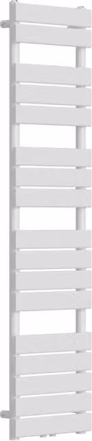 Scaldasalviette da bagno neu.haus in acciaio bianco, L: 40 cm, H: 160 cm