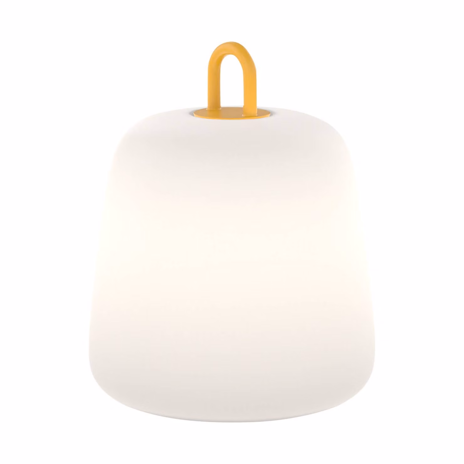 Wever & Ducré Lighting WEVER DUCRÉ Costa 2.0 Lampada decorativa a LED opalina/gialla, Bianco / Opale, Plastica, Moderno