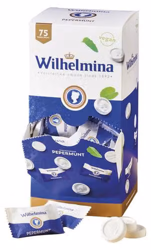 Dispenser Wilhelmina confezionato singolarmente