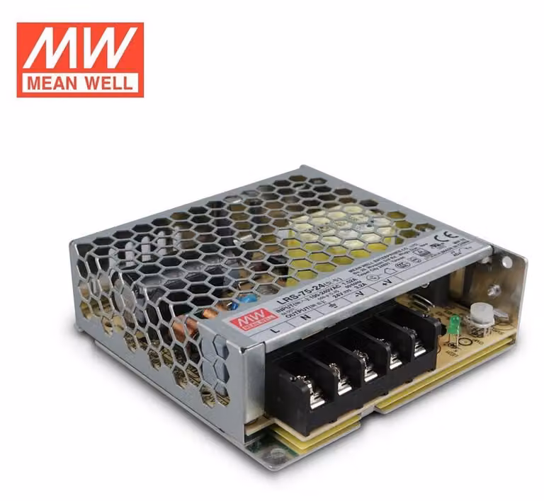 Alimentatore 75W 24V da scatola di derivazione LRS-75-24