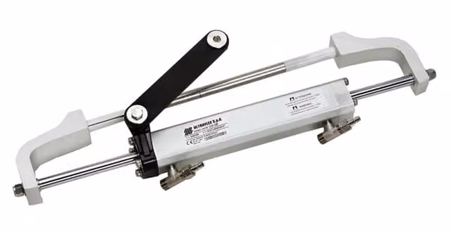 Cilindro Ultraflex UC81-OBF colore argento a vista