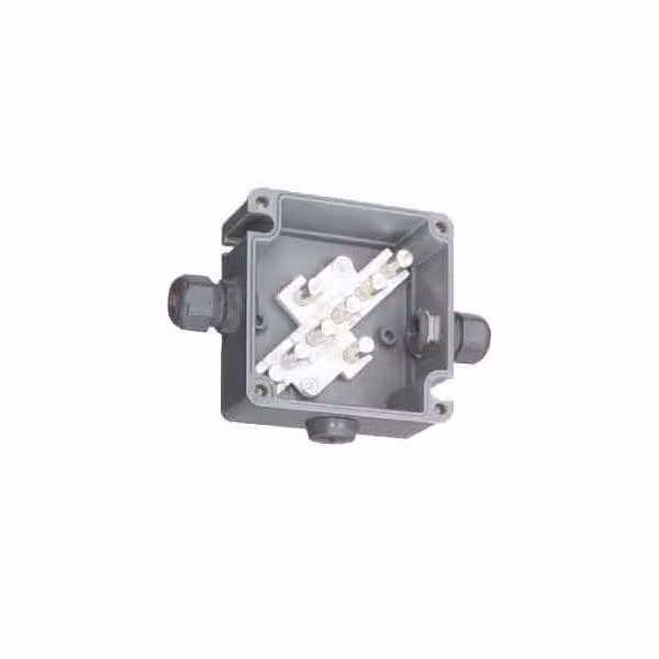 Scatola di giunzione in acciaio EEx e 4xM25x1,5/2xM25x1,5 8118/121-807