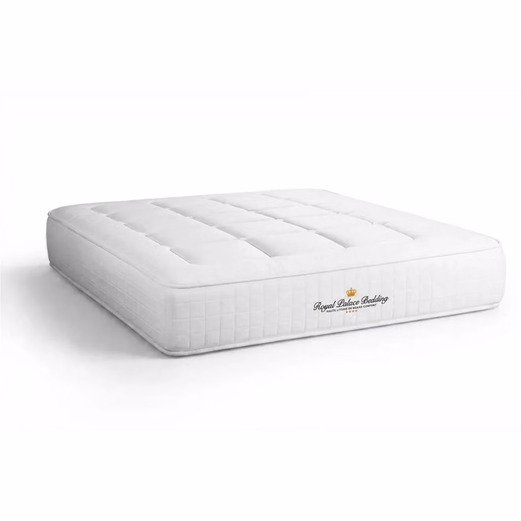 Materasso Balmoral Royal Palace Bedding in Memory Foam Viscoelastico Bianco L: 130 cm, P: 190 cm, H: 24 cm – 2