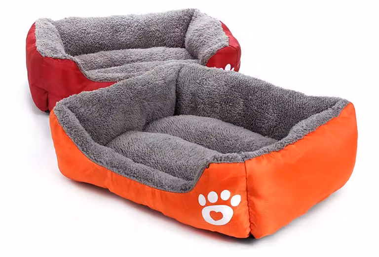 Letto per cani e gatti Orange L