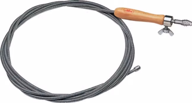 Cabere per la pulizia dei tubi albero lunghezza 10 m albero Ø 9 mm - 93605