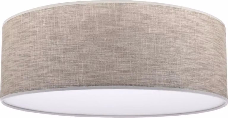 Lampada da soffitto Stone Plexi beige medio 40cm E27