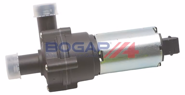 Pompa di ricircolo dell'acqua BOGAP A4243240 per VW Golf IV berlina (1J1) 170 mm 88 mm 67 mm elettrica in plastica 0,41 kg