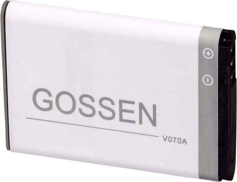 GOSSEN - Batteria per esposimetro - Li-Ion - 890 mAh