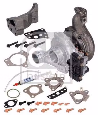 Turbocompressore FEBI BILSTEIN 192581 Garrett compatibile con MERCEDES-BENZ Classe C Berlina (W204) 642 142 21 80 SK 642 142 21 80