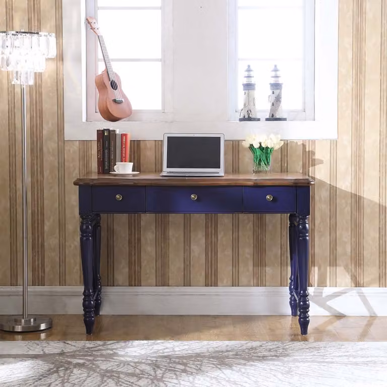 Büro Schreibtisch Sessel Tisch Holztisch Stuhl Tische 2tlg Einrichtung Echtholz