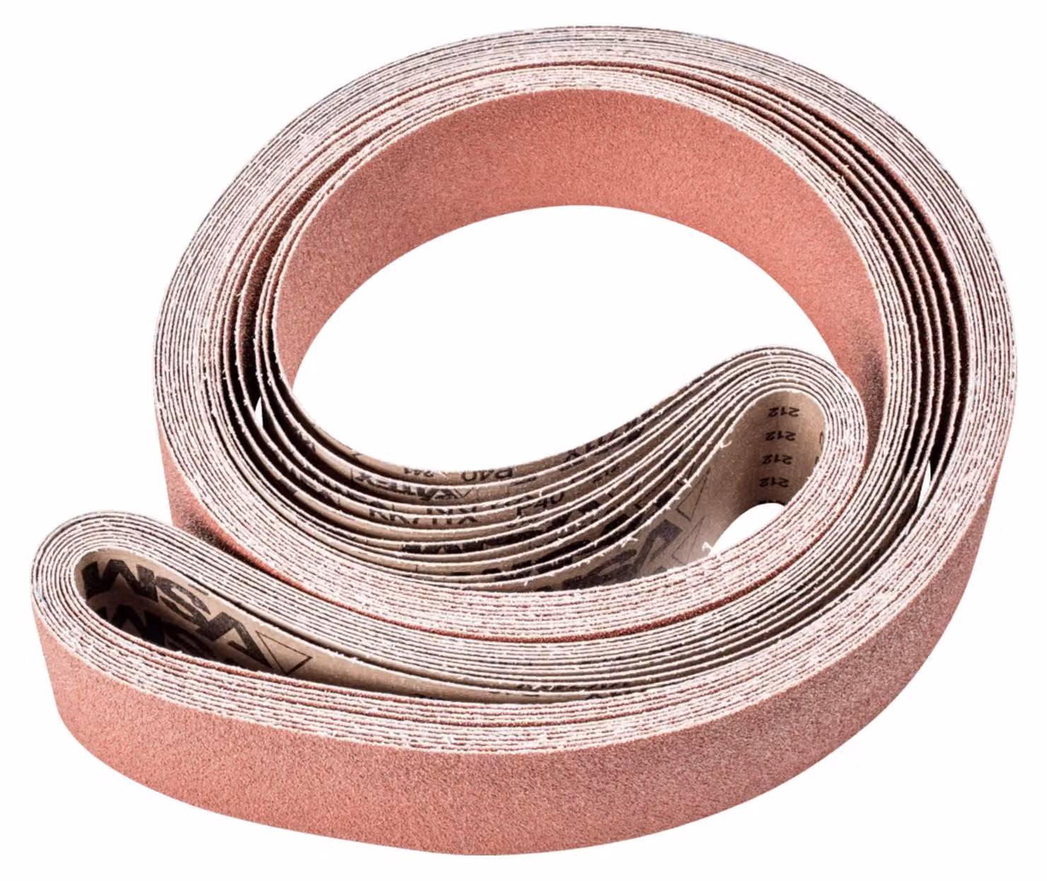PFERD TOOLS Nastro abrasivo in ossido di alluminio BA per uso universale con levigatrice a nastro lungo