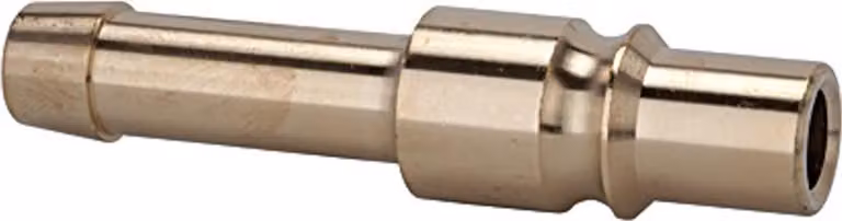 Bocca d'inserimento Riegler per raccordi NW 12, ottone grezzo, bocca LW 19
