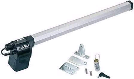 Motore attuatore sinistro 230V FAAC 412 SX 104471 ante battenti 2,3 m ECO KIT df