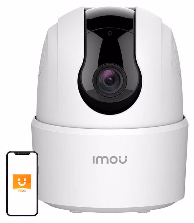 IMOU - IPC-K2ECP-5H2W - Telecamera di sorveglianza per interni