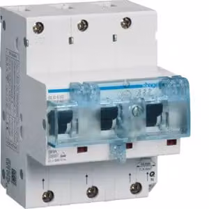 Interruttore HAGER HTN332E SLS a 3 poli, 32 A, per guida DIN
