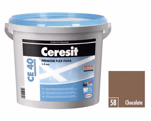 CERESIT CE 40 Stucco acquatico 5 kg 58 cioccolato