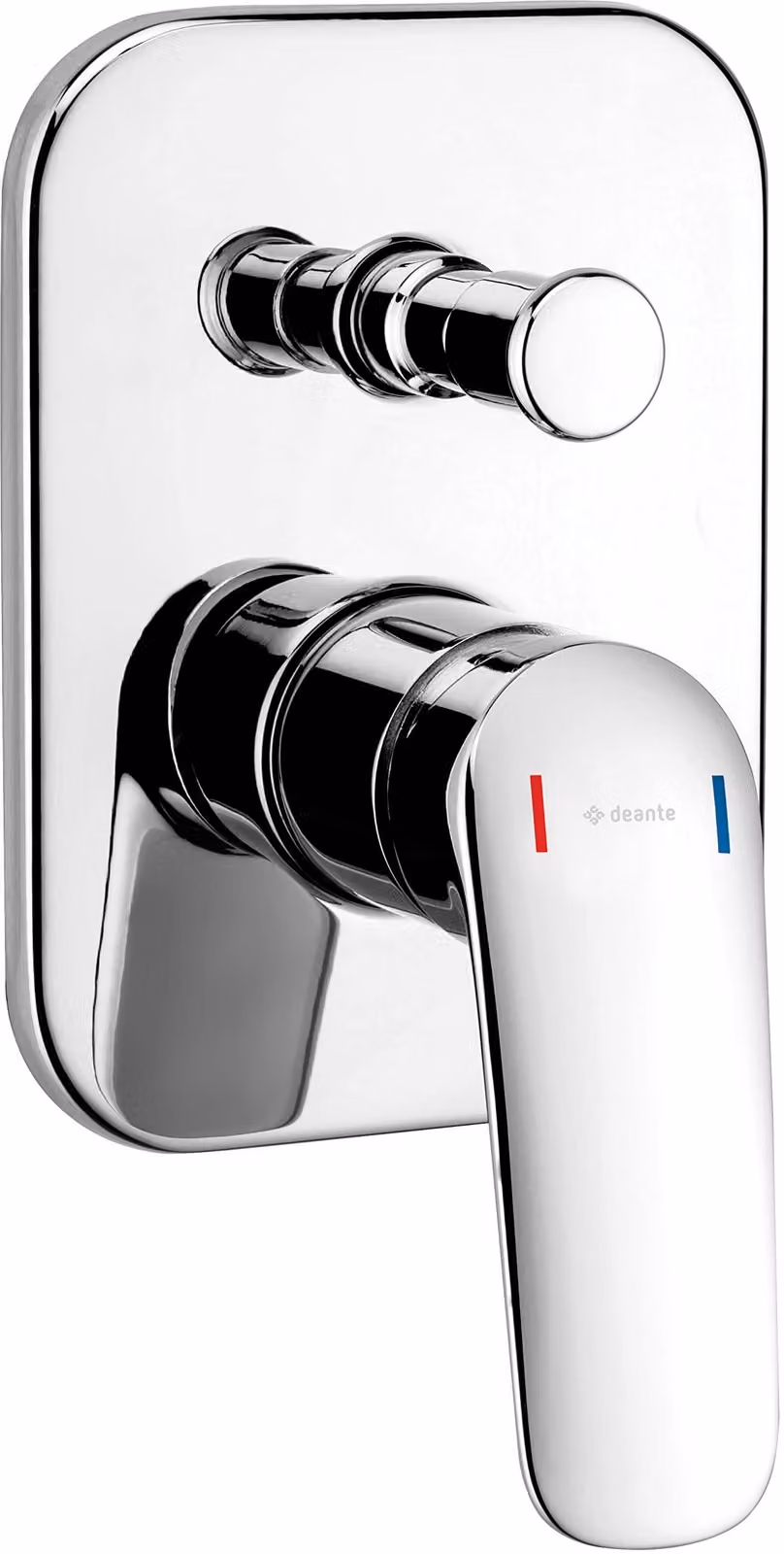 Miscelatore monocomando per doccia CORIANDER, cromo, ottone, da incasso