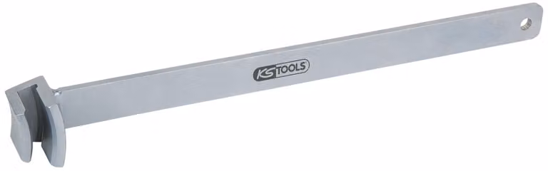 KS TOOLS 150.1252 Utensile per il fissaggio della puleggia della cinghia