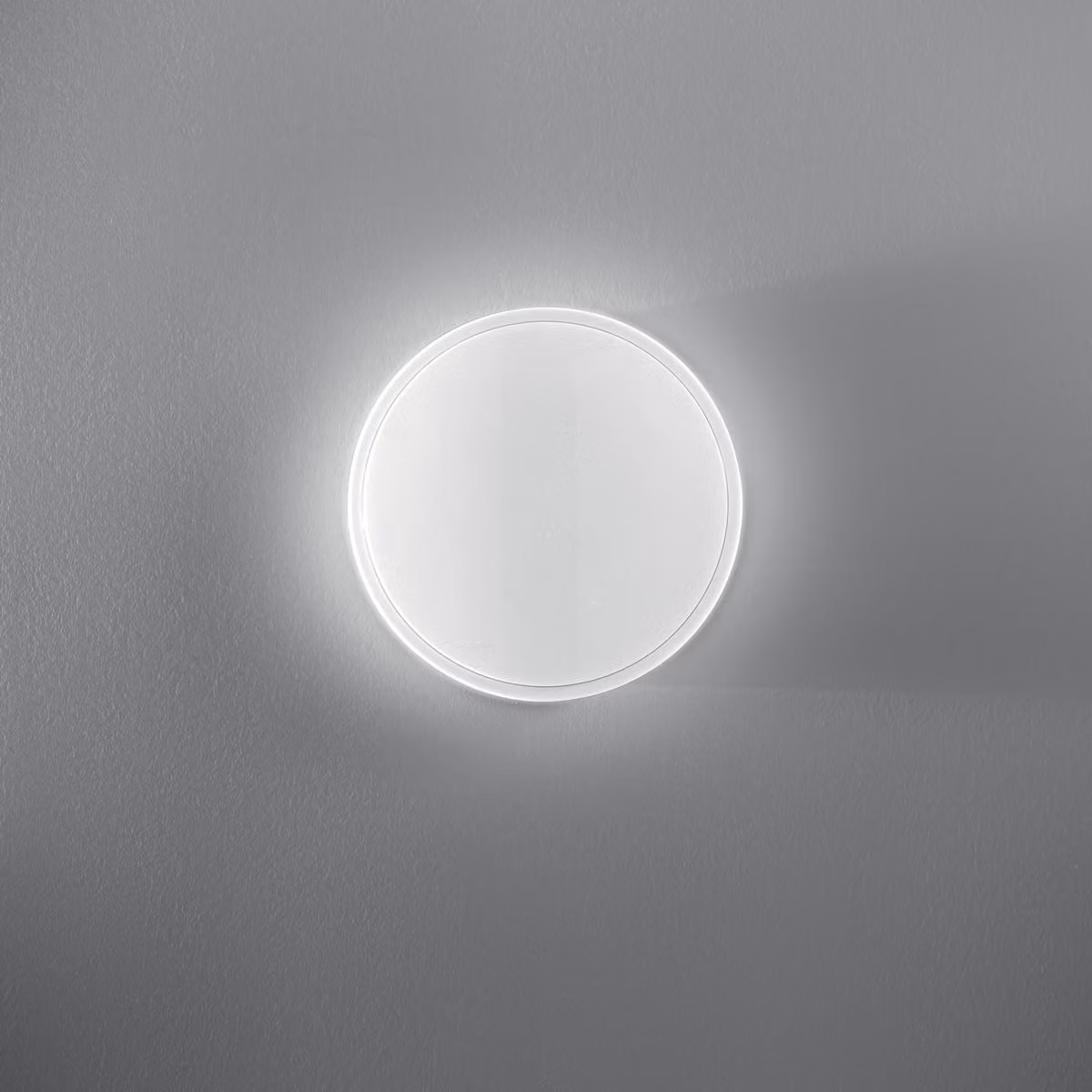 Plafoniera EGO bianca con CCT. WLAN e telecomando inclusi 40 cm.