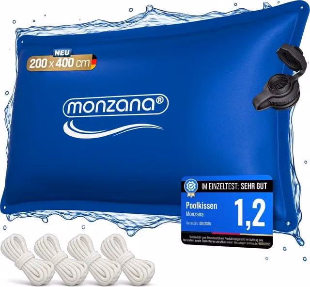 Cuscino per piscina XL Blu 400 x 200 cm -20°C