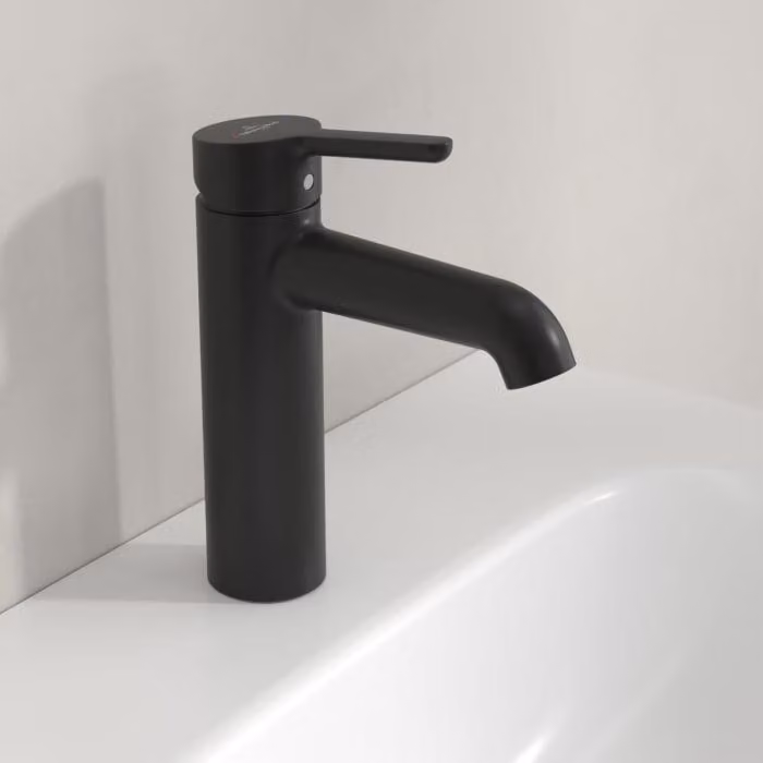 Villeroy & Boch TVW116004000K5 Miscelatore monocomando per lavabo Skyla