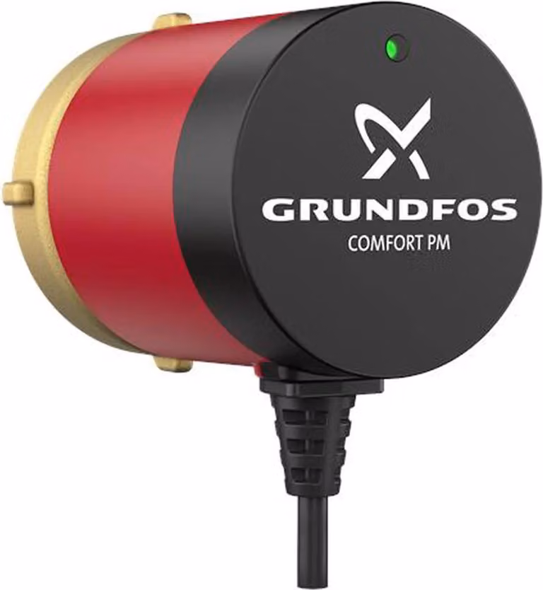 GRUNDFOS Zirkulationspumpe COMFORT 15-14 MB PM AT-Kopf 1x230V DACH