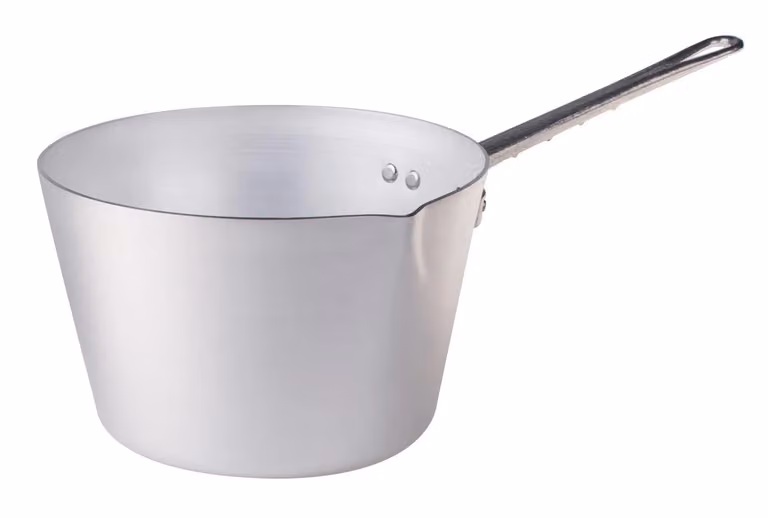Casseruola conica con un manico e becco, diam. 24cm