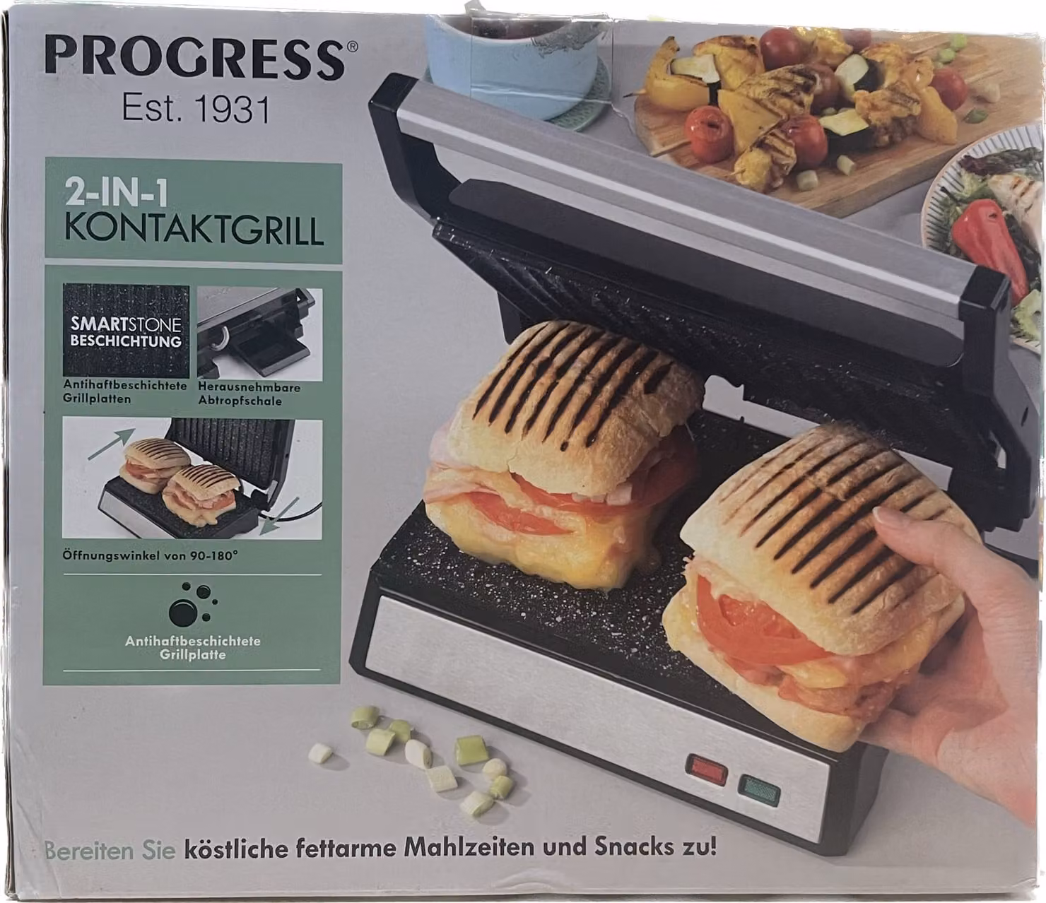 Griglia Di Contatto 2-In-1
