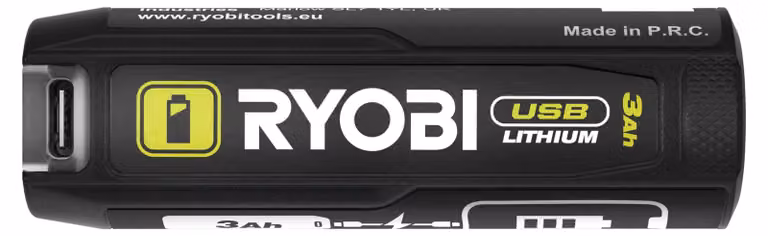 Ryobi RB4L30 Akku 4V 3.0Ah USB-C Powerbank
