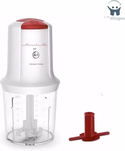 Multi Moulinette 400 W, 500 ml, 200 g, 2 Velocità