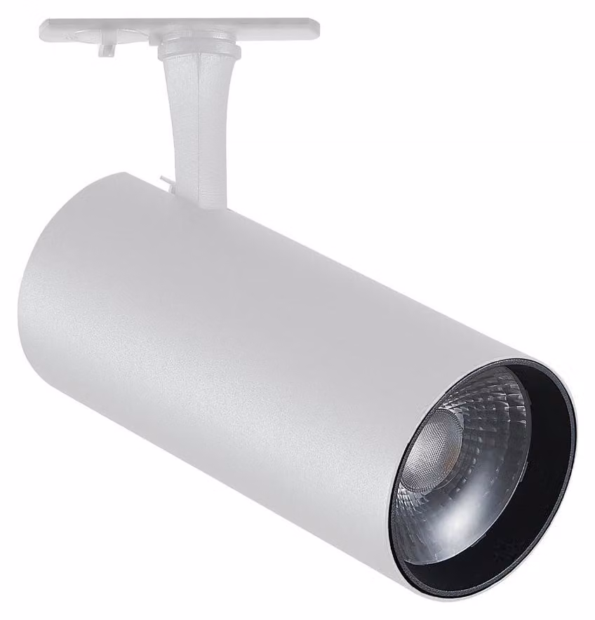 Faretto A Binario Collezione FOX Led 8W Luce Naturale Bianco Ideal Lux
