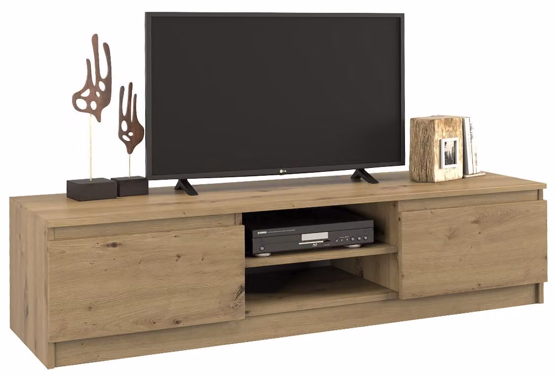 Tavolino per TV SABA 2 - rovere artisan