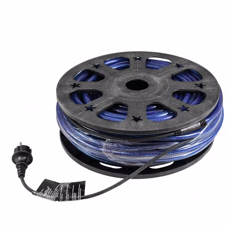 EUROLITE RUBBERLIGHT RL1-230V blau 44m (50506055)