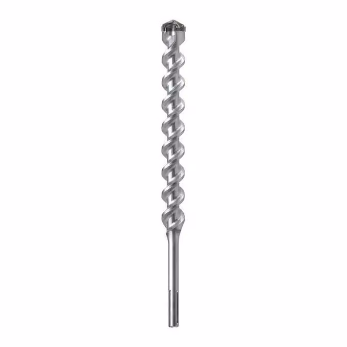 Punta da trapano per calcestruzzo Diager Ultimax 646 SDS-Max con 10 taglienti in carburo massiccio, colore nero e argento, Diametro: 32 mm, Lunghezza: 540 mm – 2