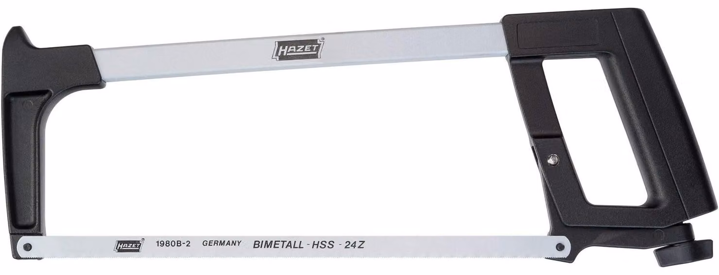 Seghetto per metalli - Lama 300 mm - 24 denti - Telaio 390 mm - 0,72 kg