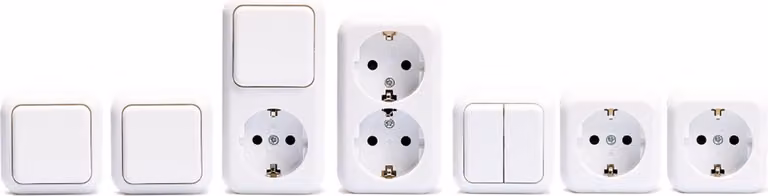 Set da appoggio McPower ''Finery Starter'', 7 pezzi, bianco