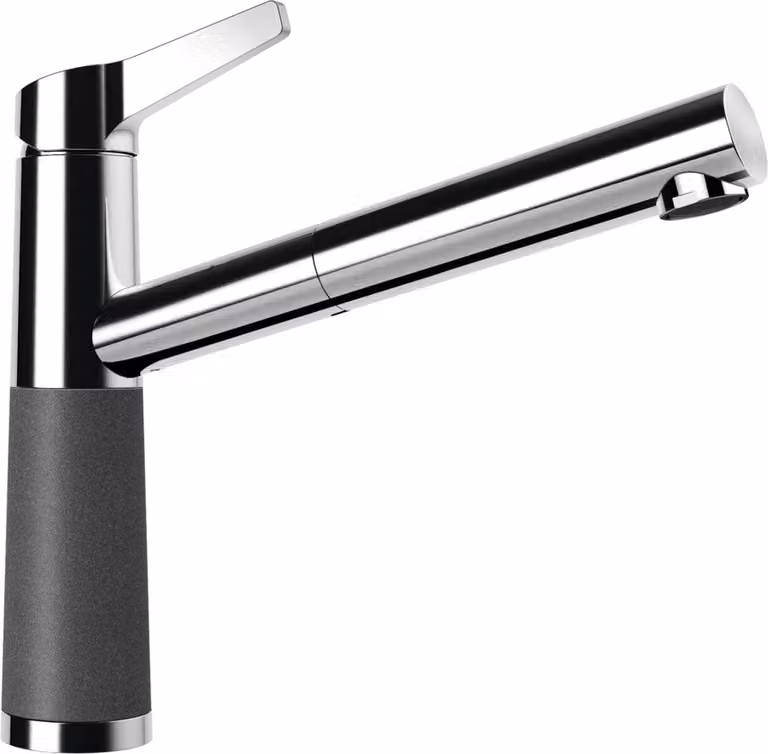 Miscelatore a bassa pressione per lavello con doccia Schock Sc-510 stone 554123STO