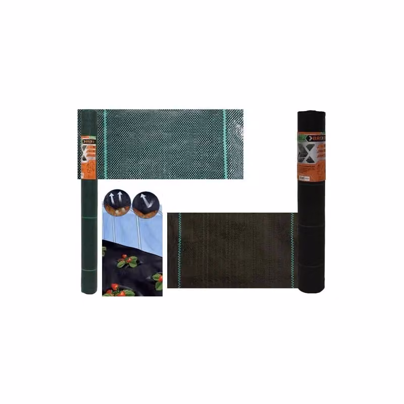 Telo pacciamatura Brixo nero per orto, H: 3,30 mt, L: 100 mt – 2
