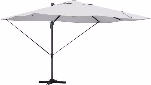 Ombrello | Parasolne Sabbia 351 x 250 x 253 cm Poliestere e Alluminio