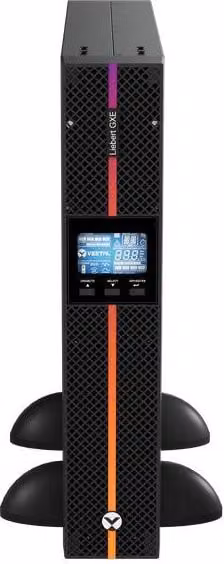 Vertiv GXE3-3000IRT2UXL Gruppo di Continuita' UPS 3000 VA 2700 W Rack Tower 230 V Nero e Grigio