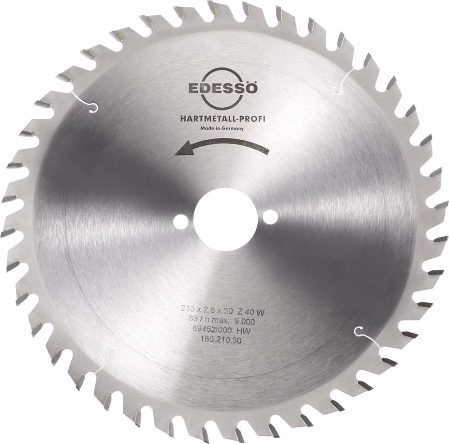 Lama circolare HW Profi 210x2,8x30mm Z40 W