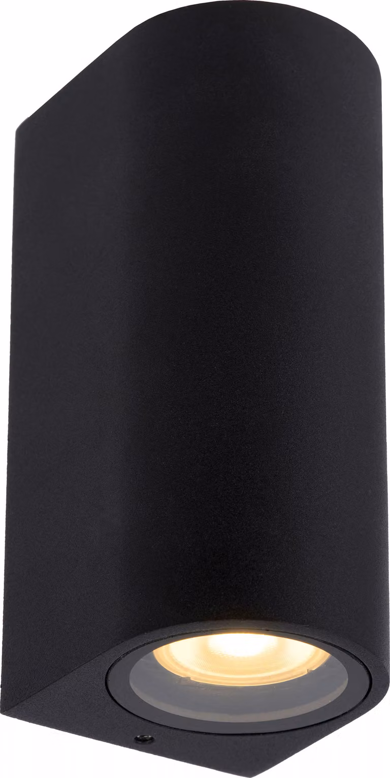 Lampada da esterno, applique nera GU10 35W ZARO Lucide
