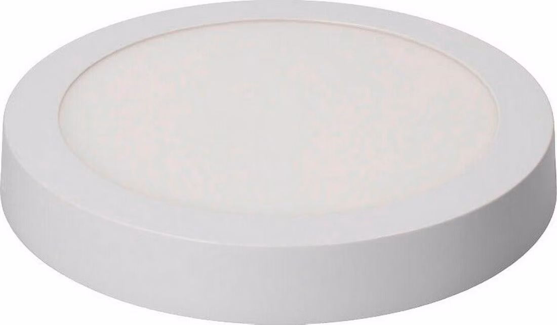 Downlight led di superficie rotondo 20w 1500lm 6400k luce fredda bianca edm edm