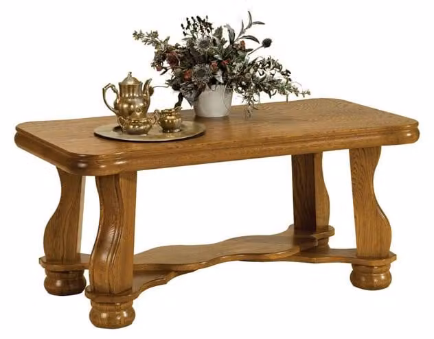 Couchtisch Handarbeit Sofa Tische Wohnzimmer Tisch Beistell Klassisch Echt Holz