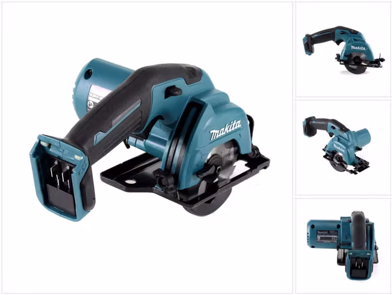 Makita HS 301 DZ Sega circolare a batteria 12 V max. 85 mm Solo - senza batteria, senza caricabatteria
